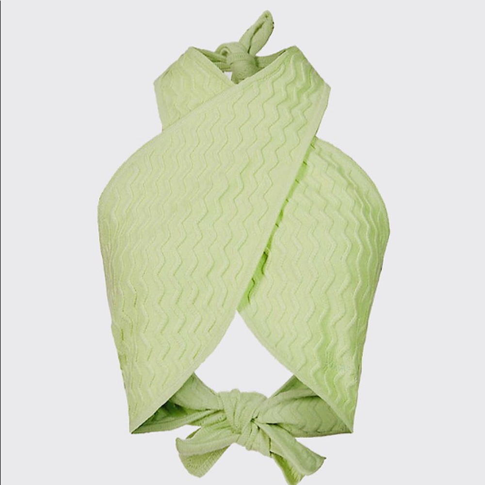 House of Sunny Island Halter Top